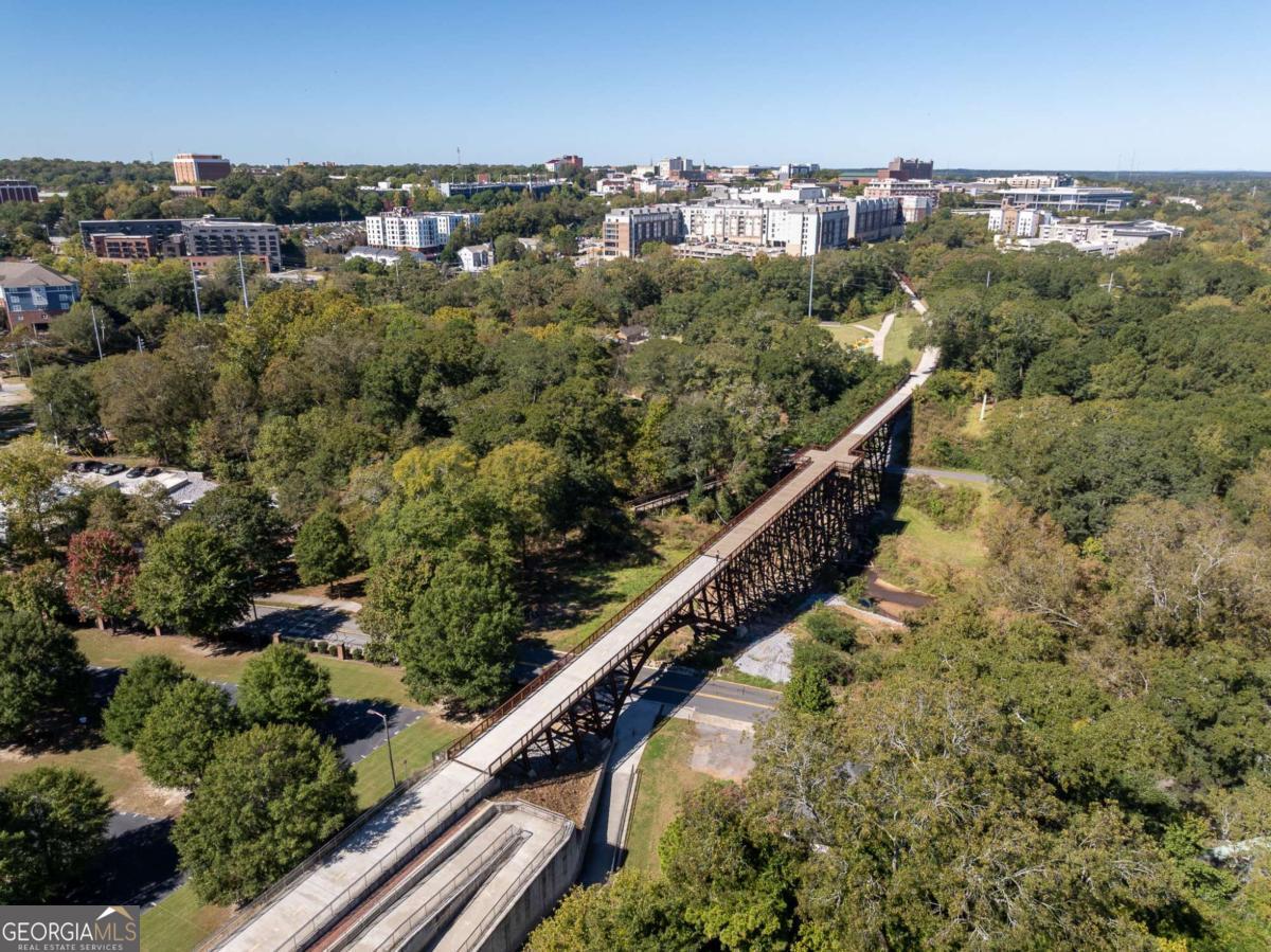225 Oak Street, Unit 108 Athens, GA 30601 - Photo 6 of 17 a view of a city from a balcony