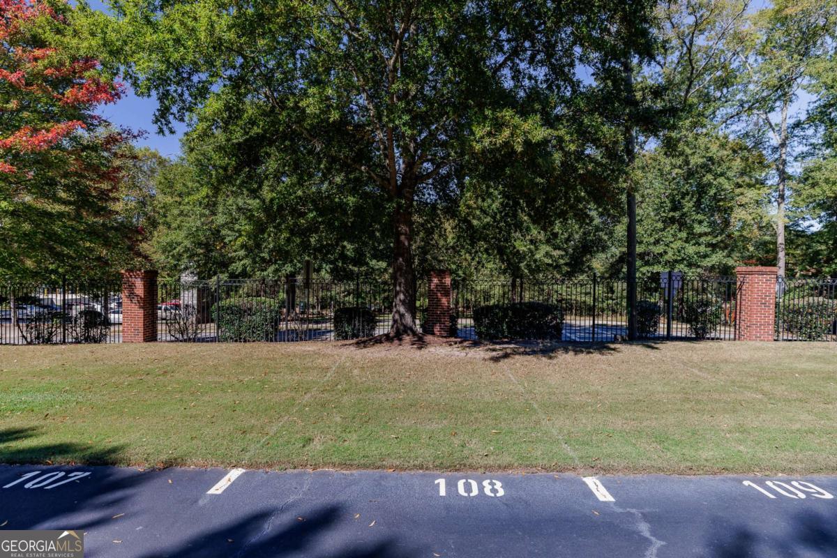 225 Oak Street, Unit 108 Athens, GA 30601 - Photo 8 of 17 a view of a yard with a tree