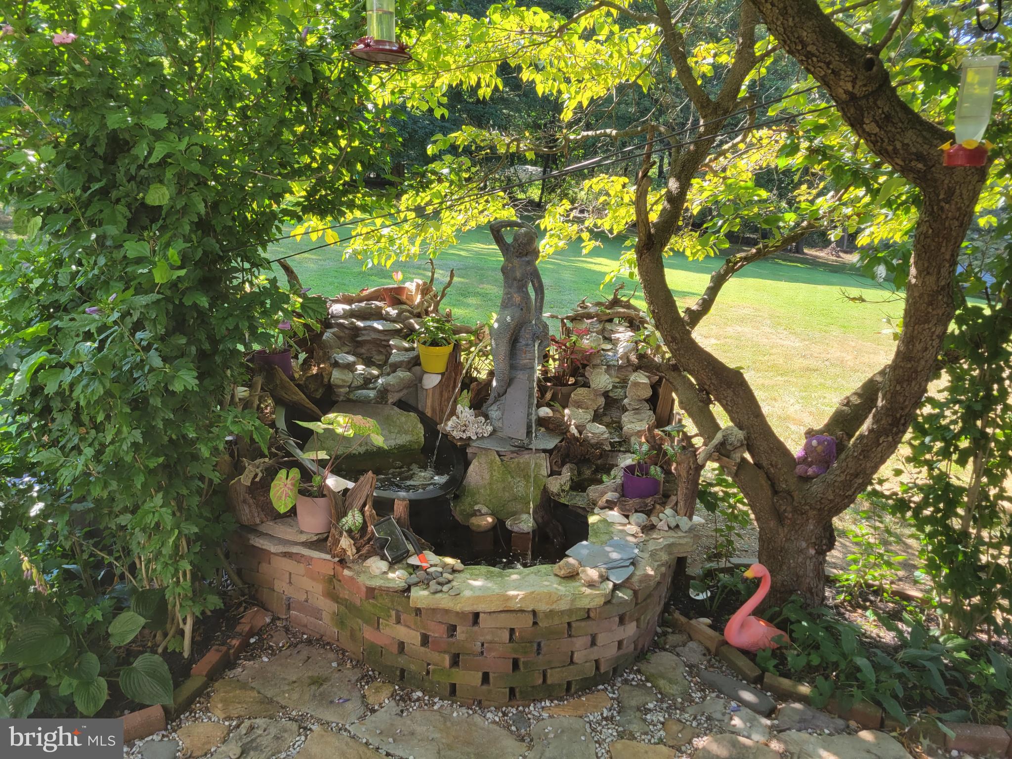 7430 Round Hill Road Frederick, MD 21702 - Photo 16 of 50 A soothing fountain