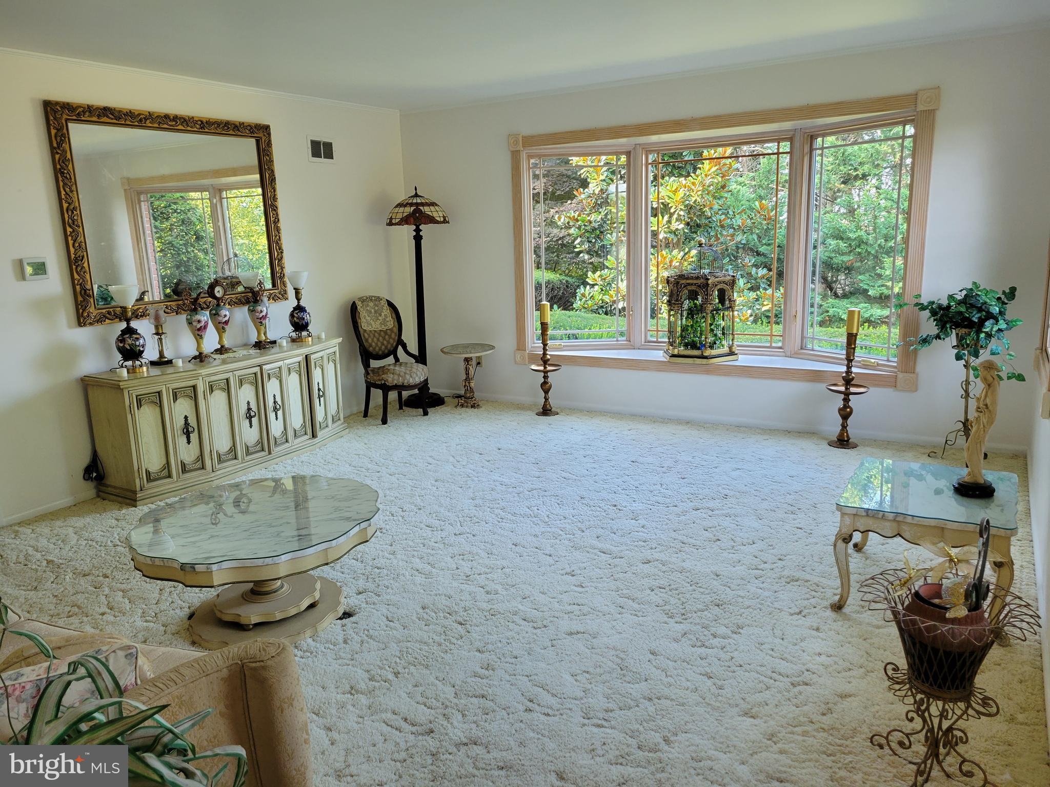7430 Round Hill Road Frederick, MD 21702 - Photo 19 of 50 Hardwood floors under the plush carpet