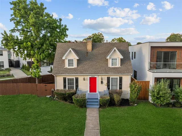 front view of house with a yard