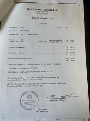 418 Kennedy Street Ama, LA 70031 - Photo 3 of 3