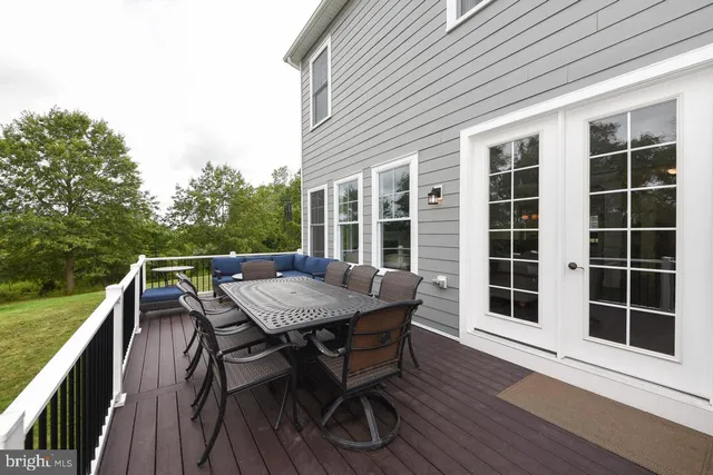 a view of a roof deck