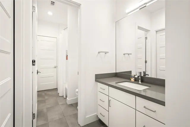 a view of a bathroom