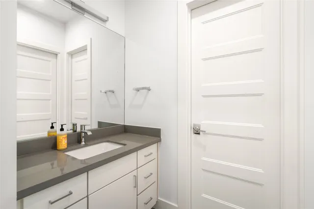 a view of storage and utility room