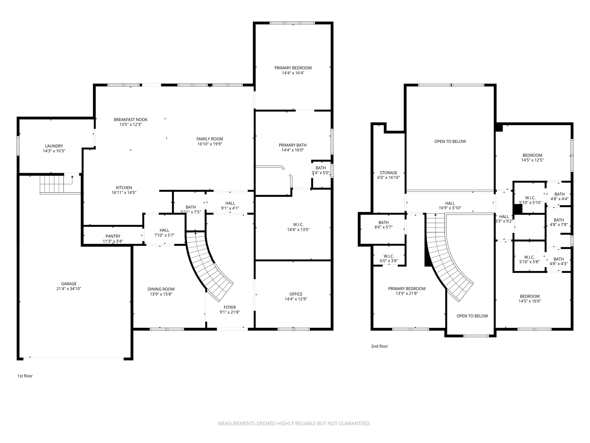 5706 Birdwood Road Houston, TX 77096 - Photo 50 of 50 Floor Plans - 1st and 2nd Floors. There are a few minor exclusions - see agent for details. Come see us, this one is amaziing!