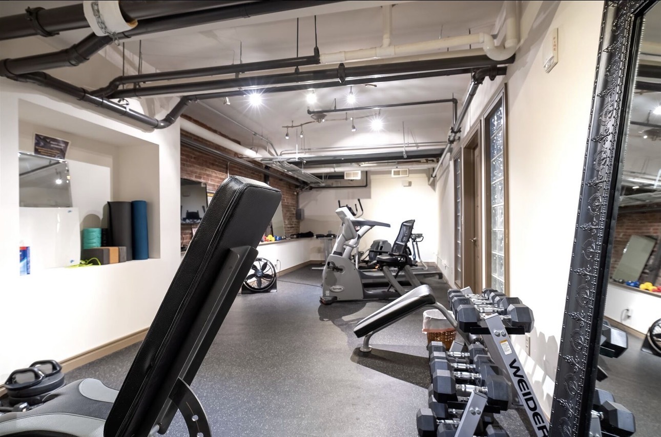 212 North Center Street, Unit 603 Bloomington, IL 61701 - Photo 36 of 37 a view of gym equipment