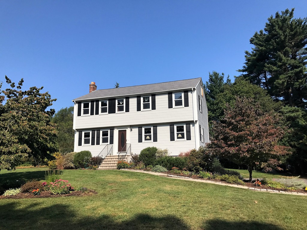 9 Green Valley Road Medway, MA 02053 - Photo 1 of 30 a front view of a house with a yard