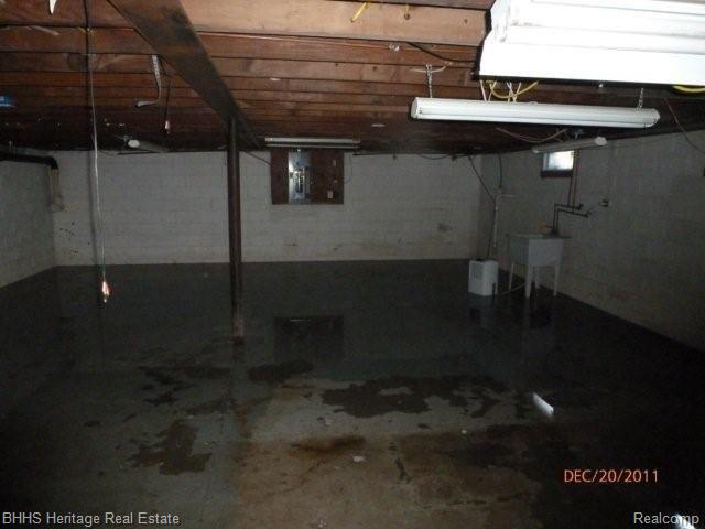 1116 East Cohoctah Road Howell, MI 48855 - Photo 19 of 25 Basement