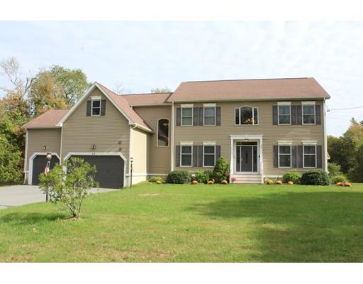 64 Middleboro Road Freetown, MA 02717 - Photo 1 of 30 a front view of a house with a garden