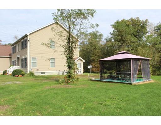 64 Middleboro Road Freetown, MA 02717 - Photo 28 of 30 a view of a house with a yard and sitting area
