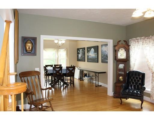 64 Middleboro Road Freetown, MA 02717 - Photo 9 of 30 a view of a dining room with furniture and a large window