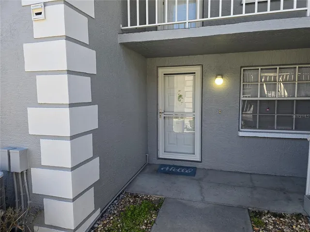 front view of building