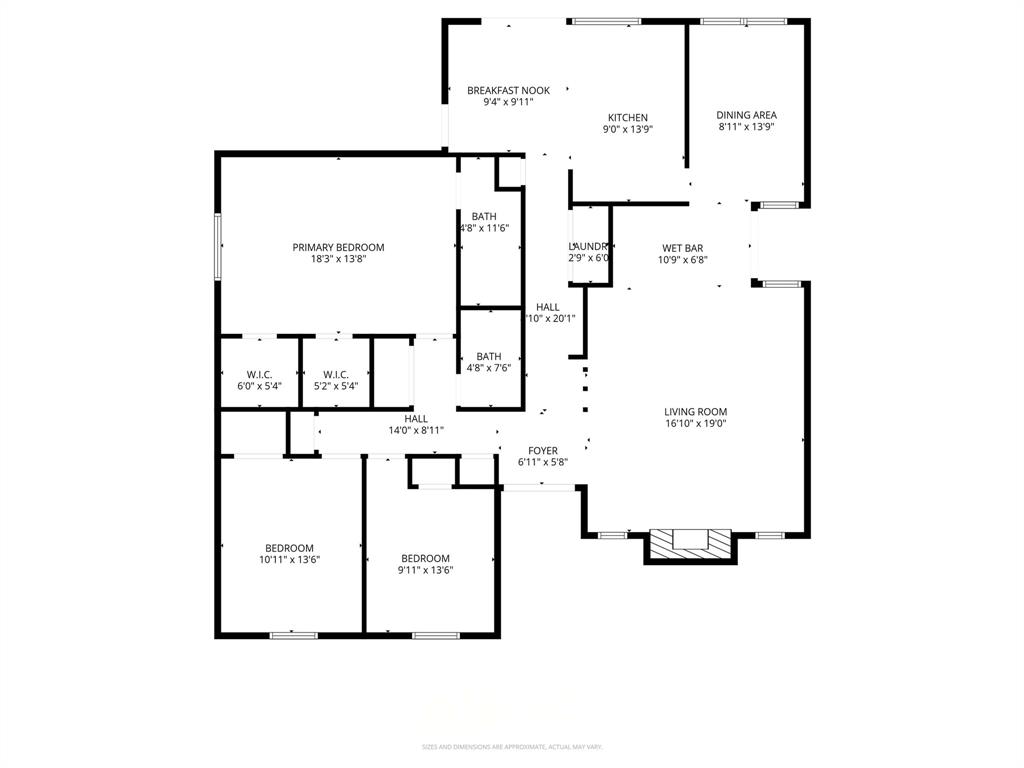 2102 Lewis Trail Grand Prairie, TX 75052 - Photo 31 of 33 a picture of a bench in the window