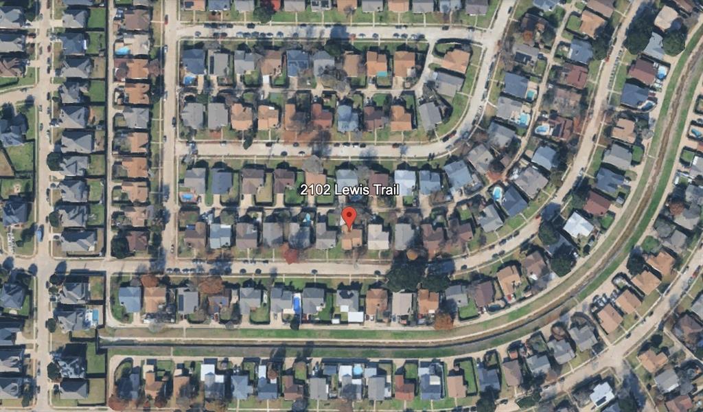 2102 Lewis Trail Grand Prairie, TX 75052 - Photo 33 of 33 a picture of building with street view