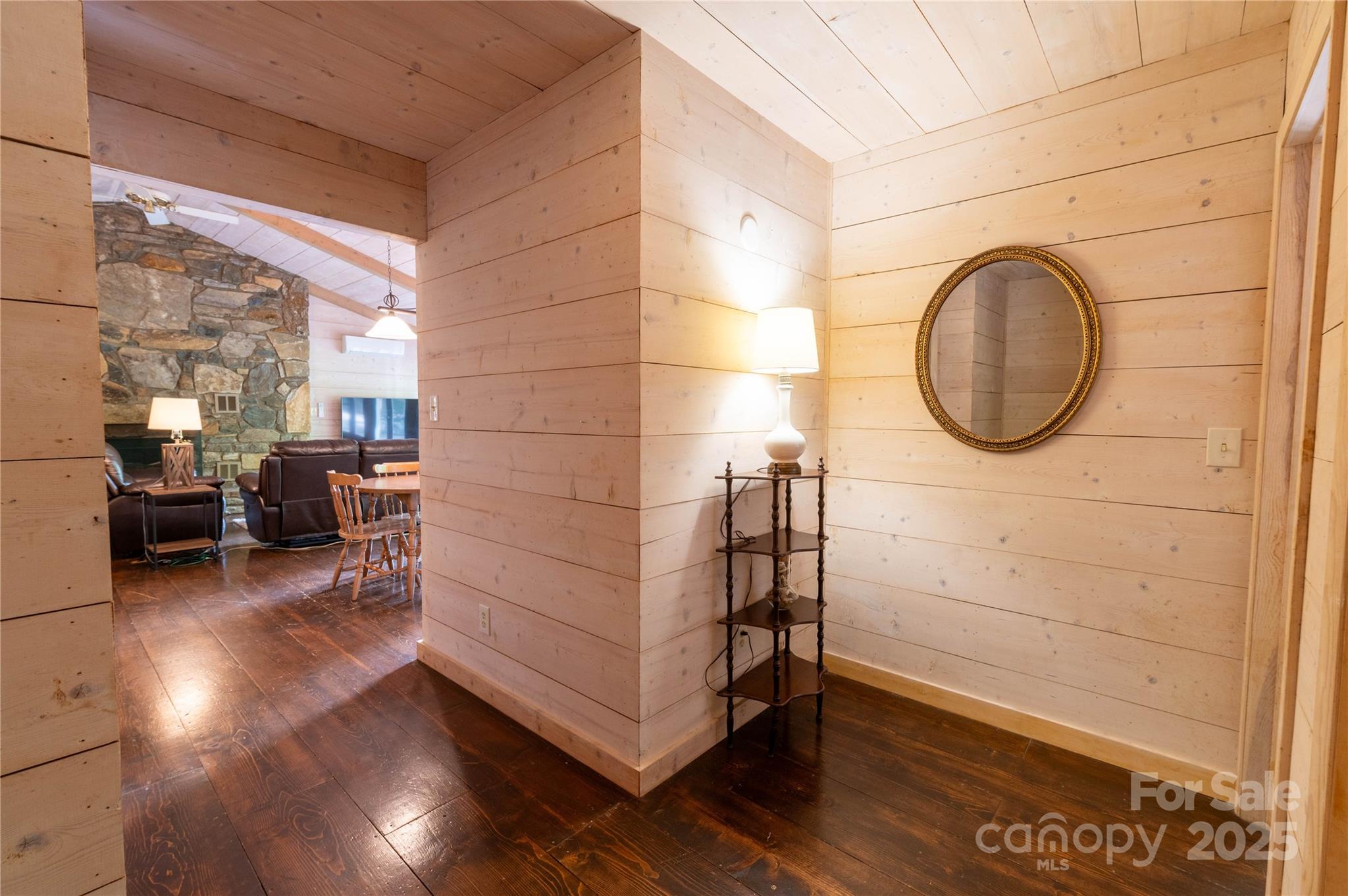 479 Big Ridge Road Burnsville, NC 28714 - Photo 18 of 40 a bathroom with a sink and a mirror