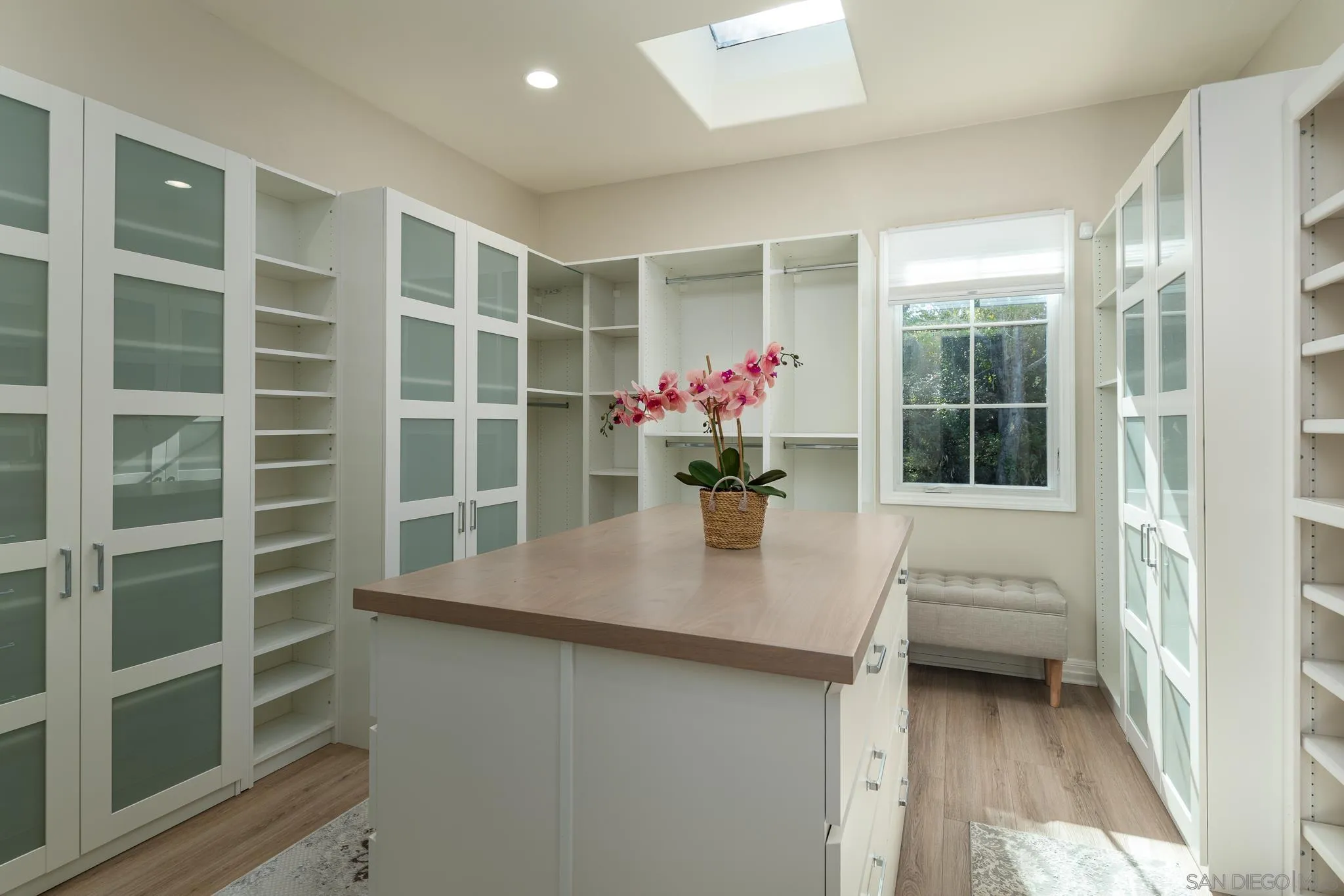 17323 Circa Del Sur Rancho Santa Fe, CA 92067 - Photo 27 of 41 a view of a living room and a window