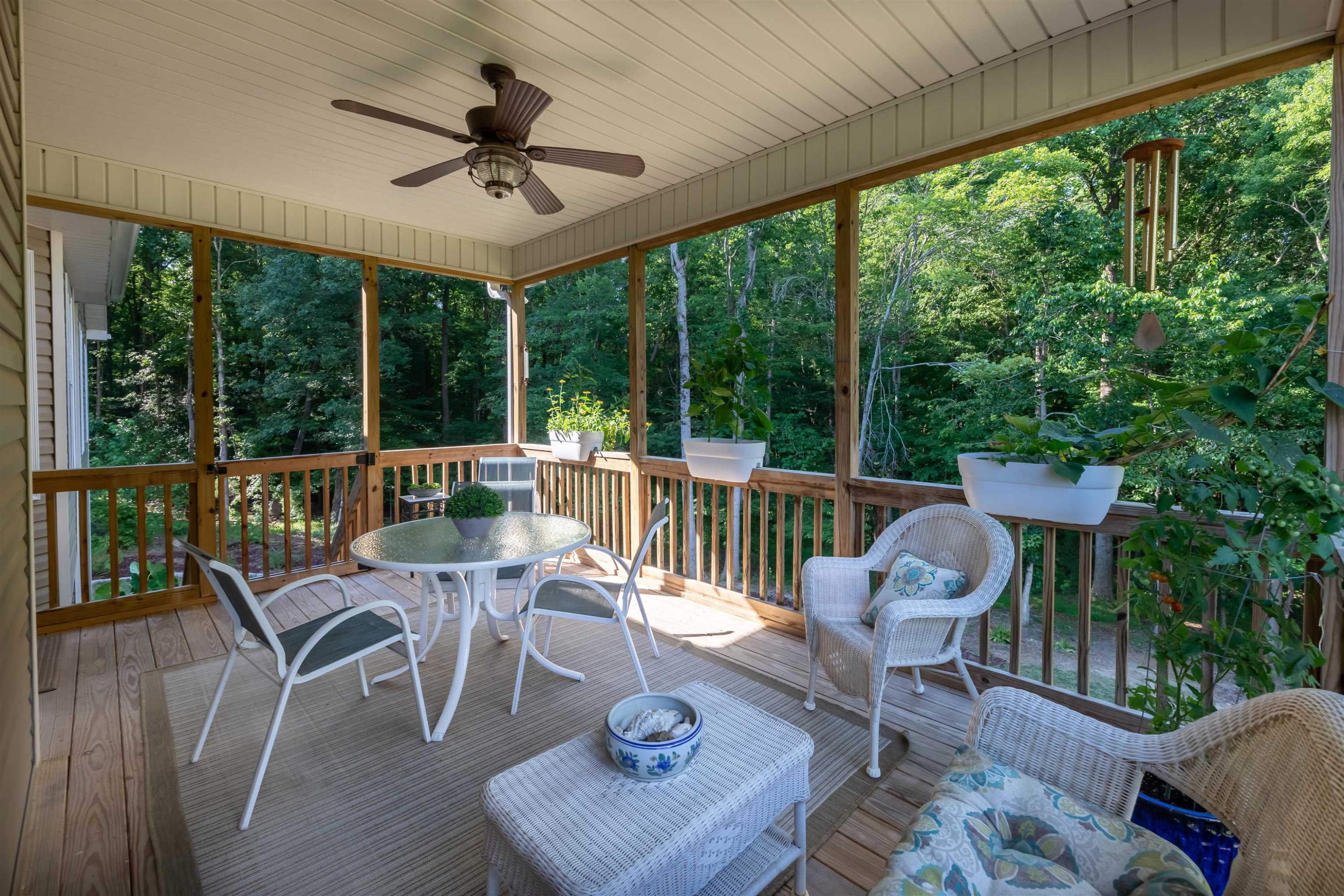 3537 Lavender Lane Wake Forest, NC 27587 - Photo 25 of 60 a view of a patio with a dining table and chairs