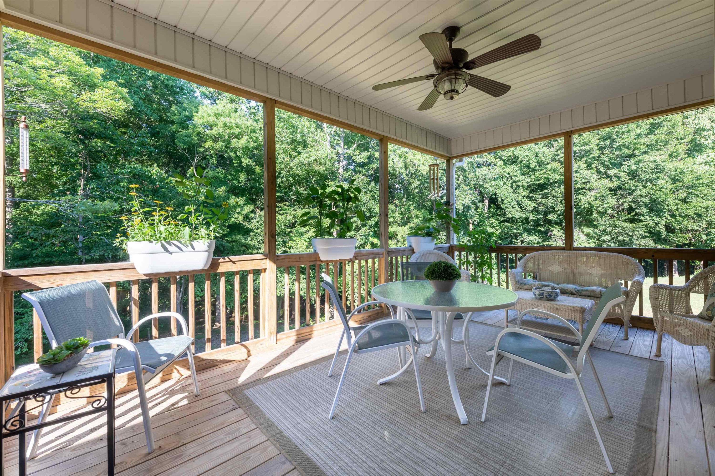 3537 Lavender Lane Wake Forest, NC 27587 - Photo 26 of 60 a view of a dining room with furniture window and outside view