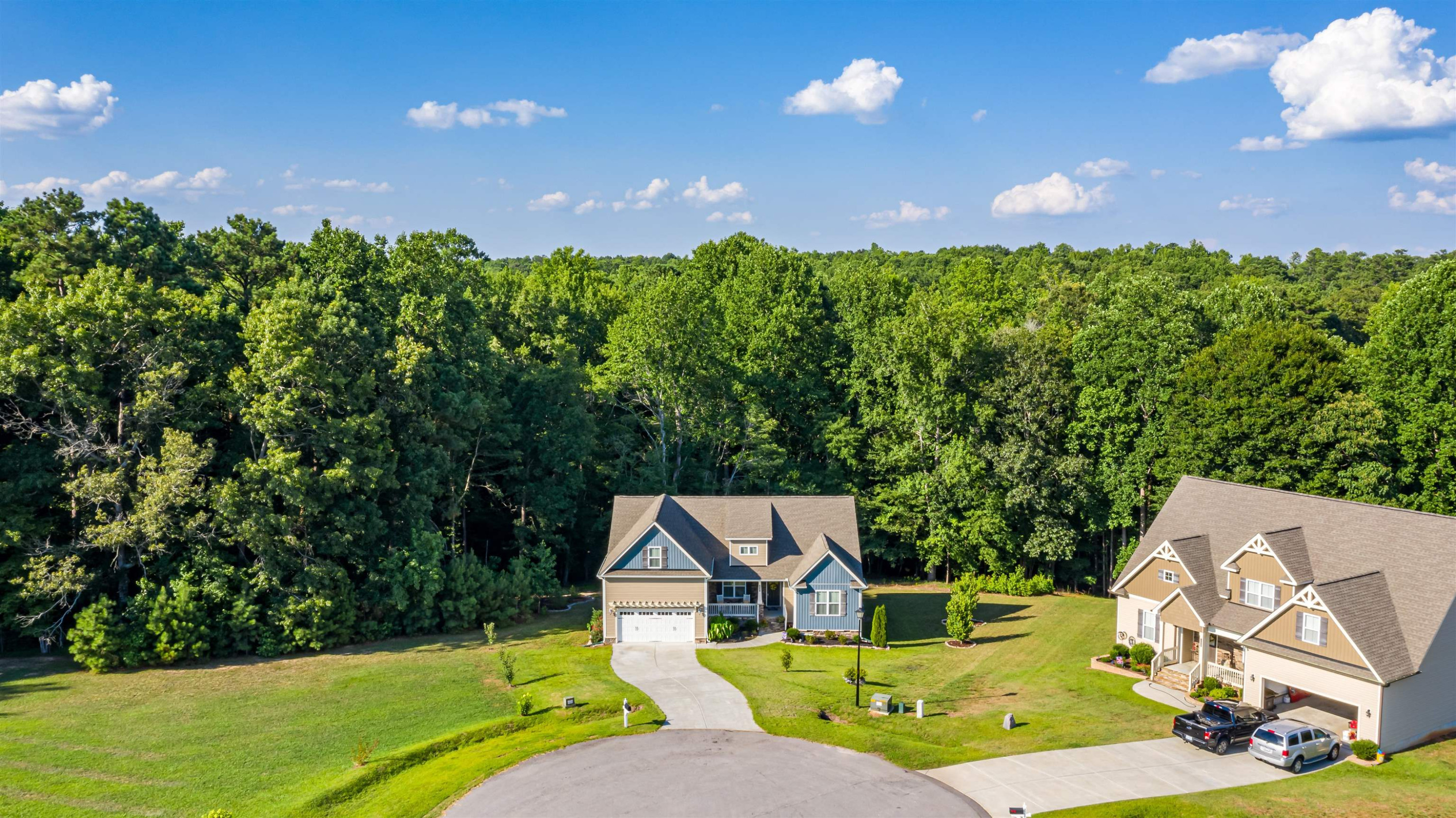 3537 Lavender Lane Wake Forest, NC 27587 - Photo 4 of 60 a view of yard with swimming pool and outdoor seating