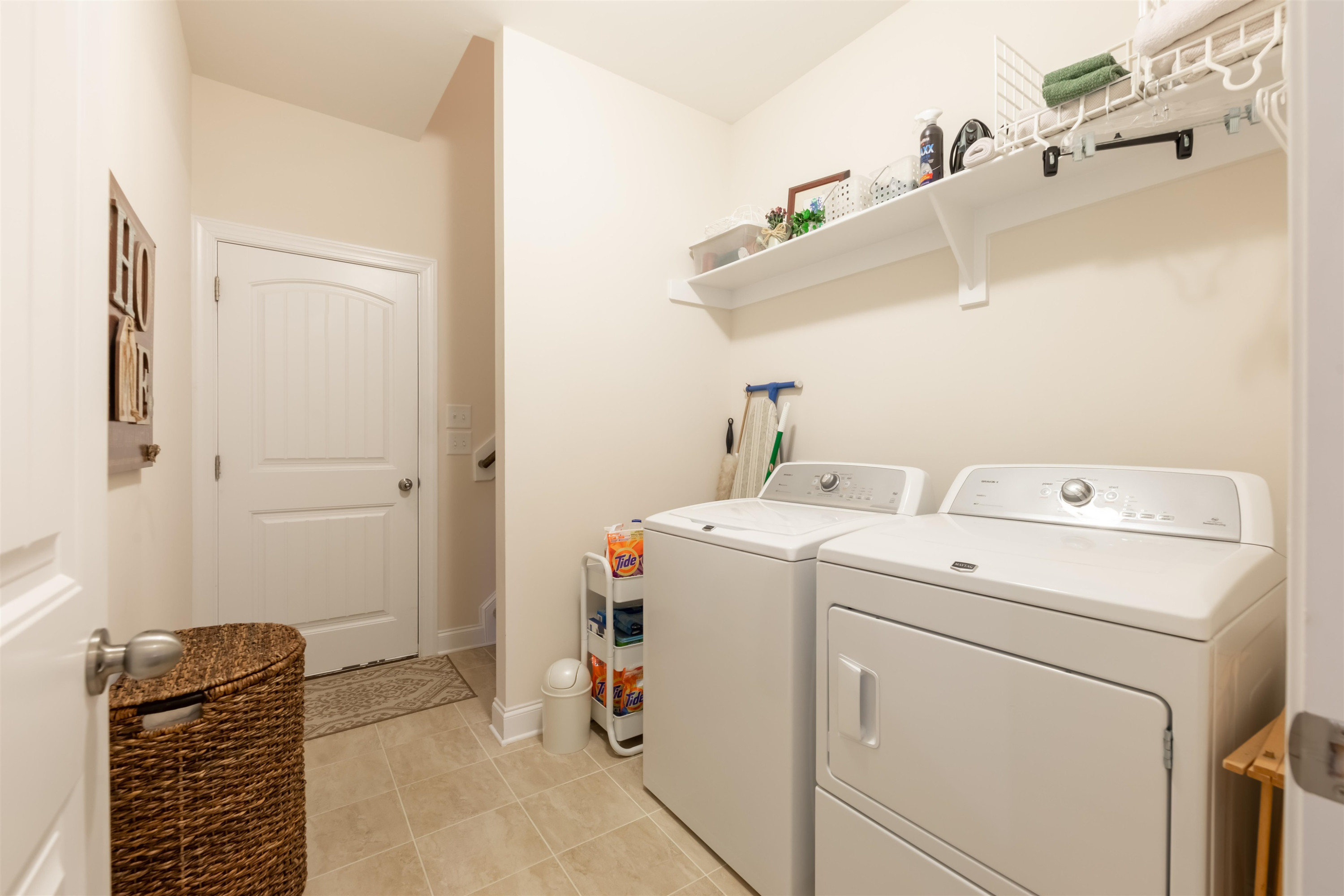 3537 Lavender Lane Wake Forest, NC 27587 - Photo 42 of 60 a utility room with dryer and washer