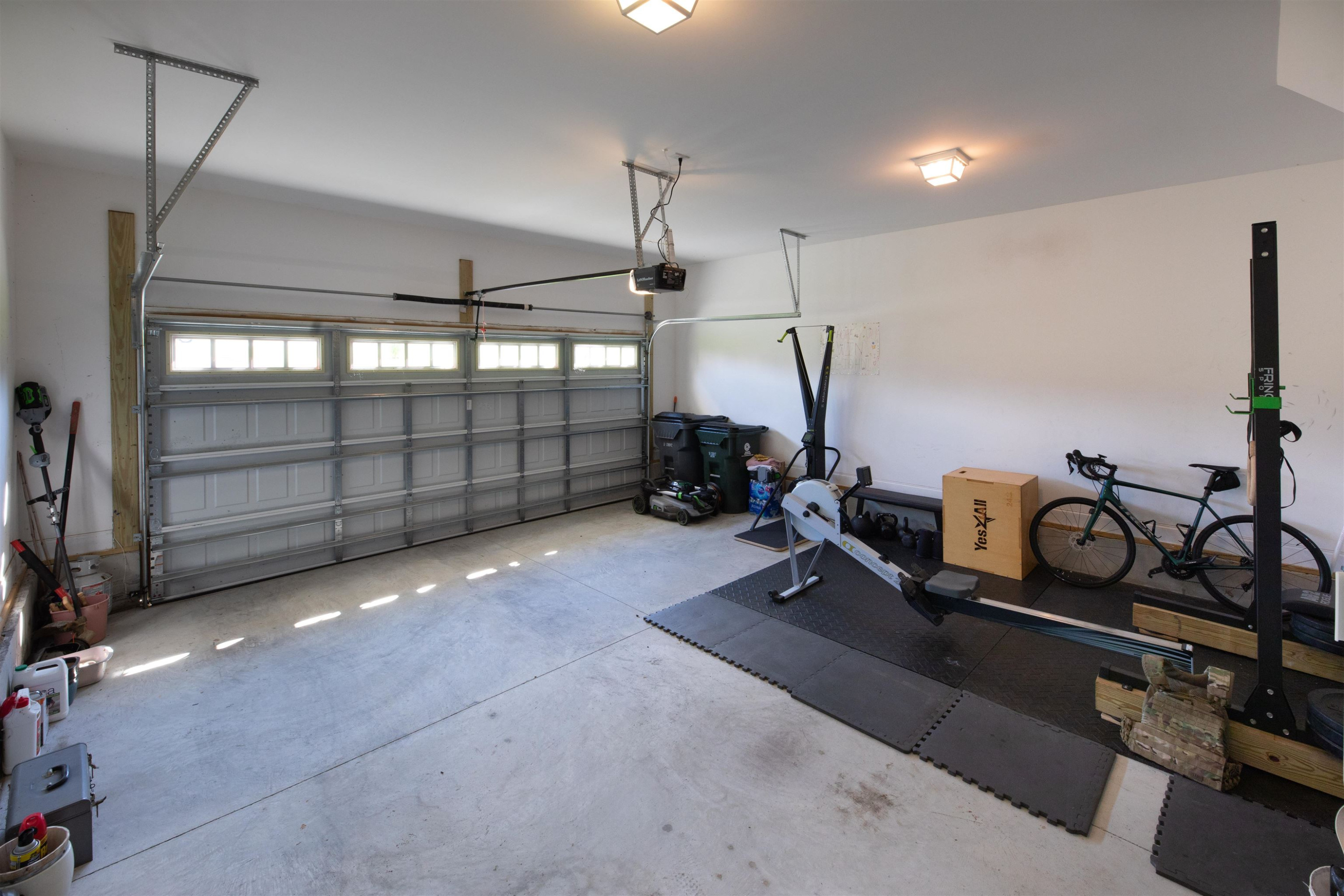 3537 Lavender Lane Wake Forest, NC 27587 - Photo 46 of 60 a view of a room with gym equipment
