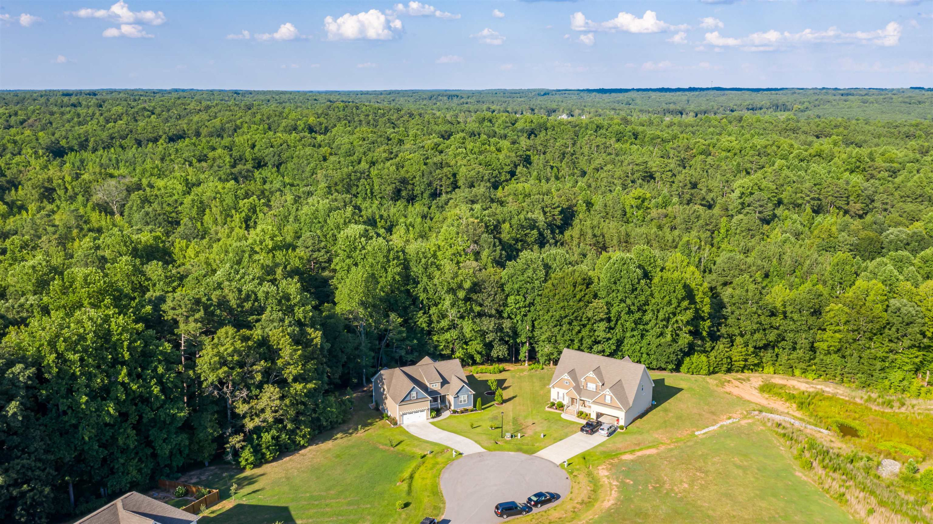 3537 Lavender Lane Wake Forest, NC 27587 - Photo 57 of 60 a view of backyard with swimming pool and outdoor seating
