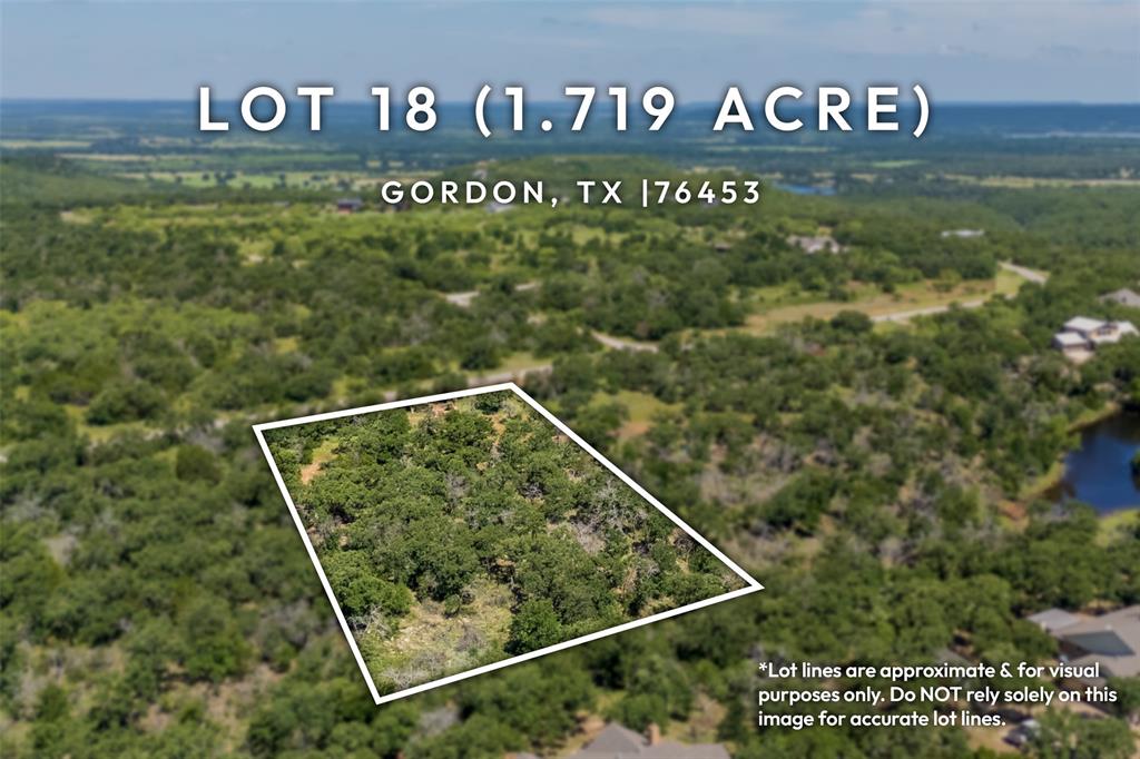 Lot 18 Canyon Lake Road Gordon, TX 76453 - Photo 1 of 5
