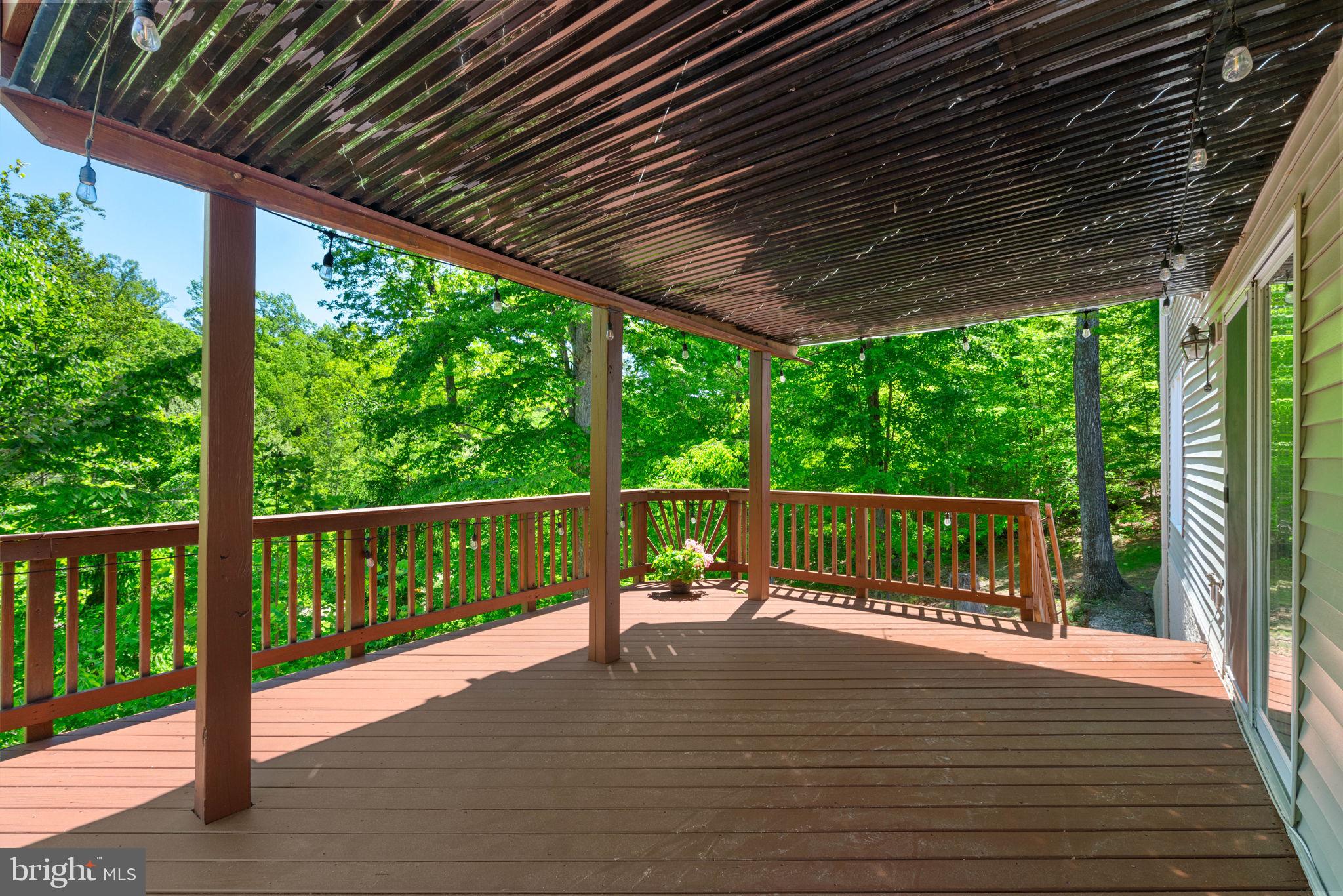 8000 Pohick Road Springfield, VA 22153 - Photo 73 of 85 Deck off Basement Rec Room