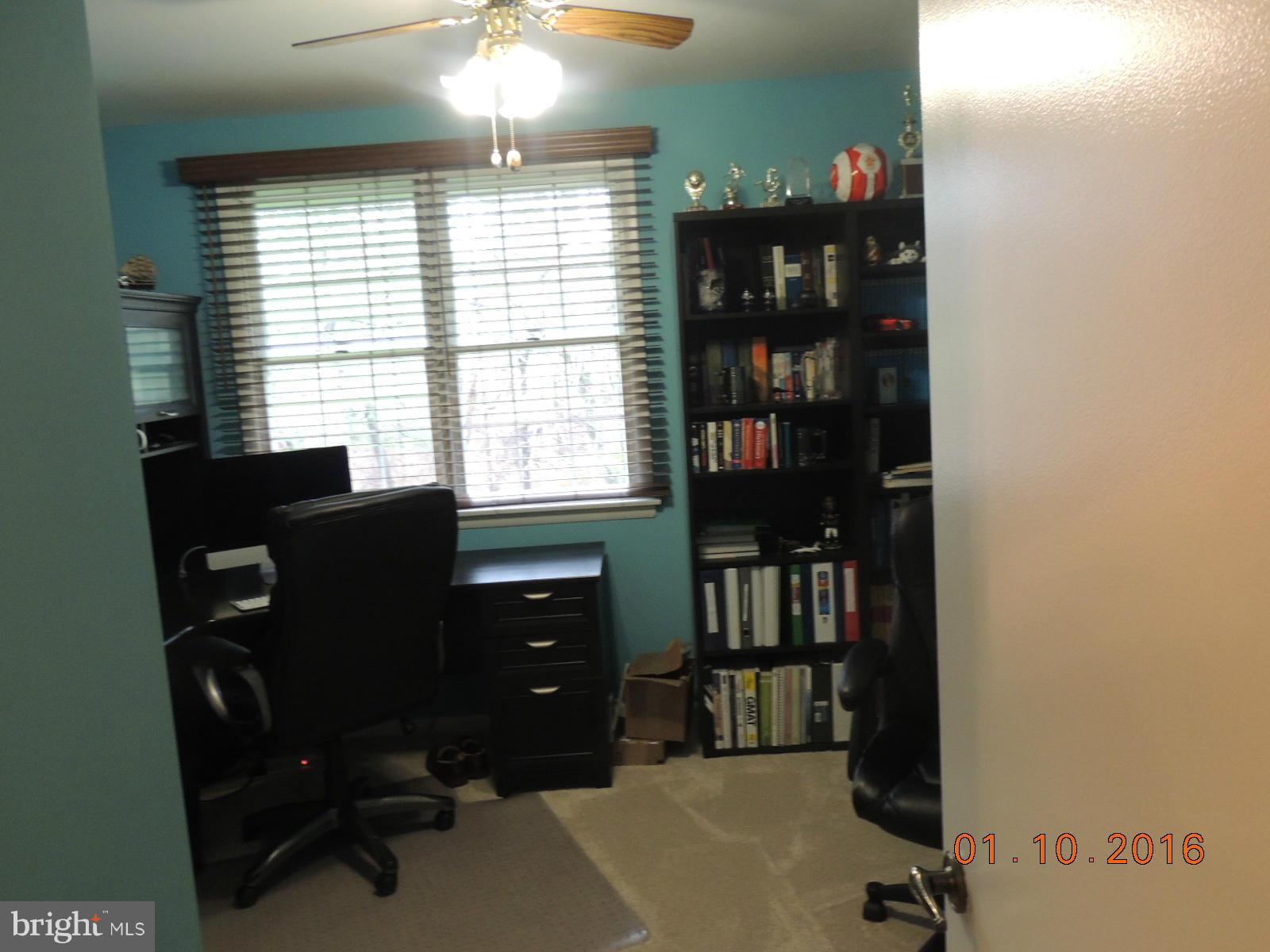 1130 Sturbridge Road Fallston, MD 21047 - Photo 13 of 29 a view of a workspace with a window and cabinet