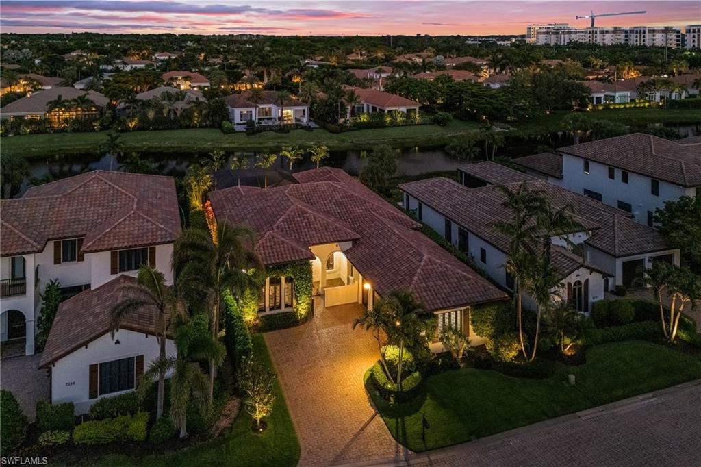 2220 Residence Circle Naples, FL 34105 - Photo 39 of 50 an aerial view of multiple house
