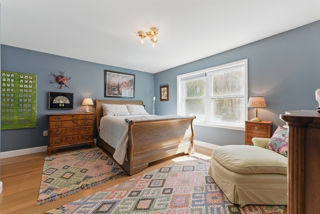 96 Cold Hill Granby, MA 01033 - Photo 17 of 42 a bedroom with a bed and a window