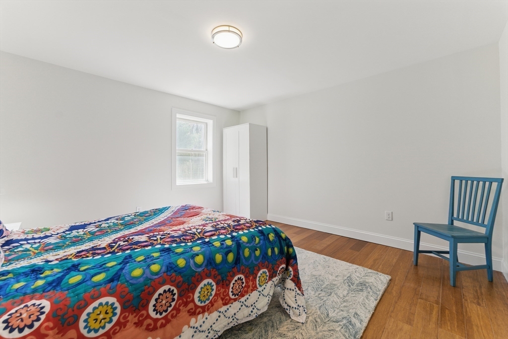 96 Cold Hill Granby, MA 01033 - Photo 24 of 42 a bedroom with a bed and a table in it