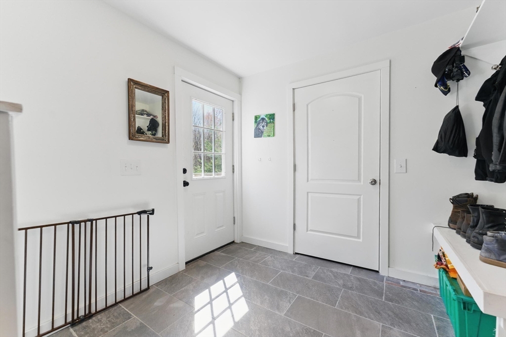 96 Cold Hill Granby, MA 01033 - Photo 33 of 42 a view of an entryway with wooden floor