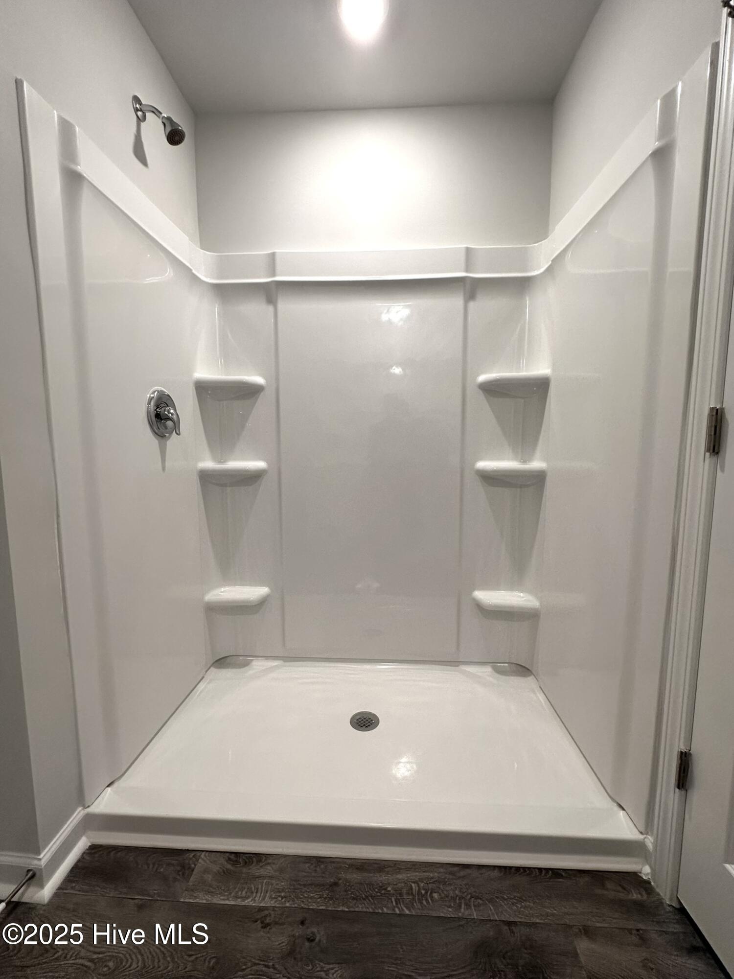 1139 Spadefish Drive Northwest, Unit LOT 146 WOODHAVEN Sunset Beach, NC 28468 - Photo 12 of 12 Larger walk in shower in Primary/Master Bathroom