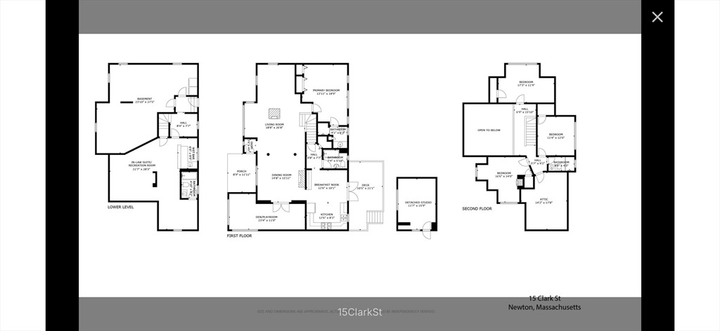 15 Clark Street Newton, MA 02459 - Photo 35 of 35