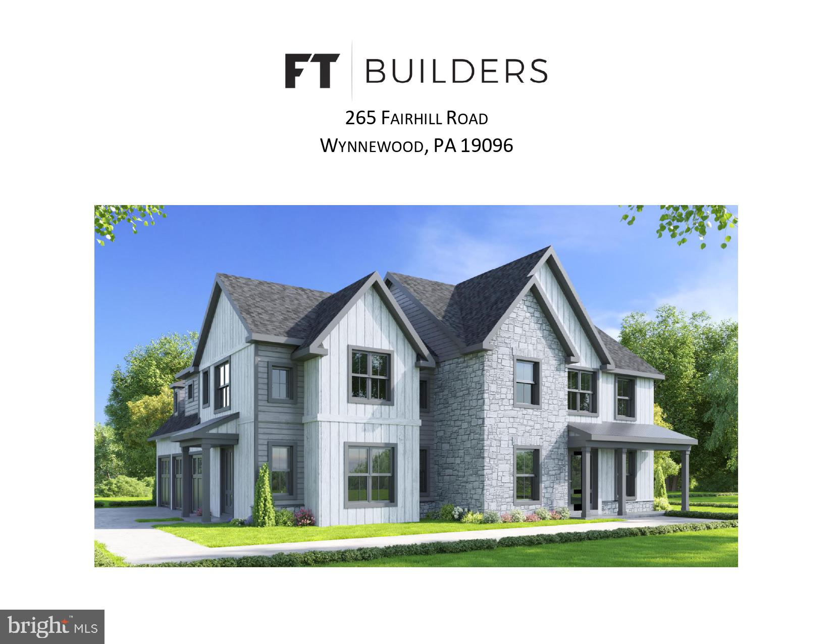 265 Fairhill Road Wynnewood, PA 19096 - Photo 1 of 1 Gallery Image 1
