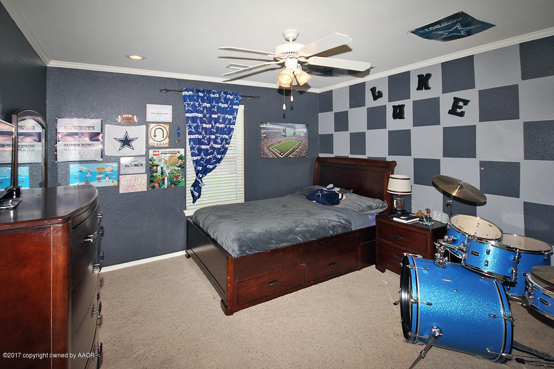 6800 Thunder Road Amarillo, TX 79119 - Photo 14 of 24 2nd Bedroom