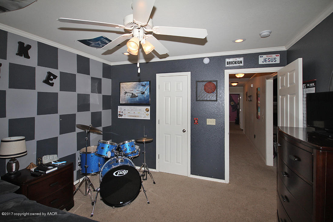 6800 Thunder Road Amarillo, TX 79119 - Photo 15 of 24 2nd Bedroom2