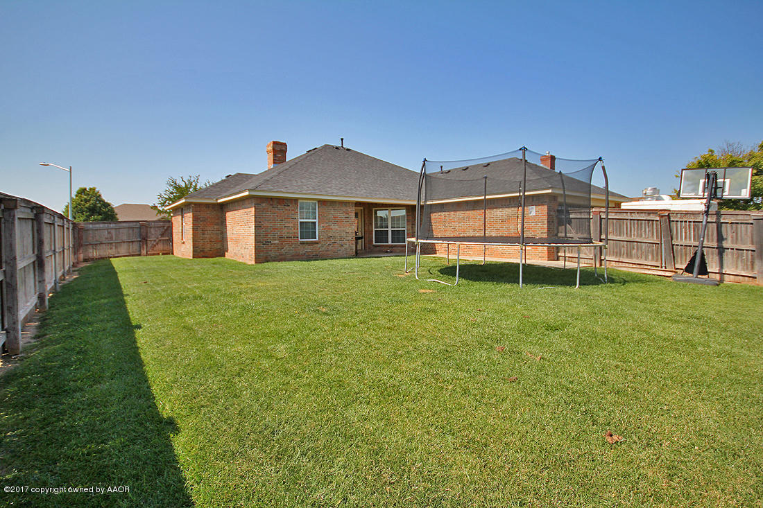 6800 Thunder Road Amarillo, TX 79119 - Photo 24 of 24 Backyard