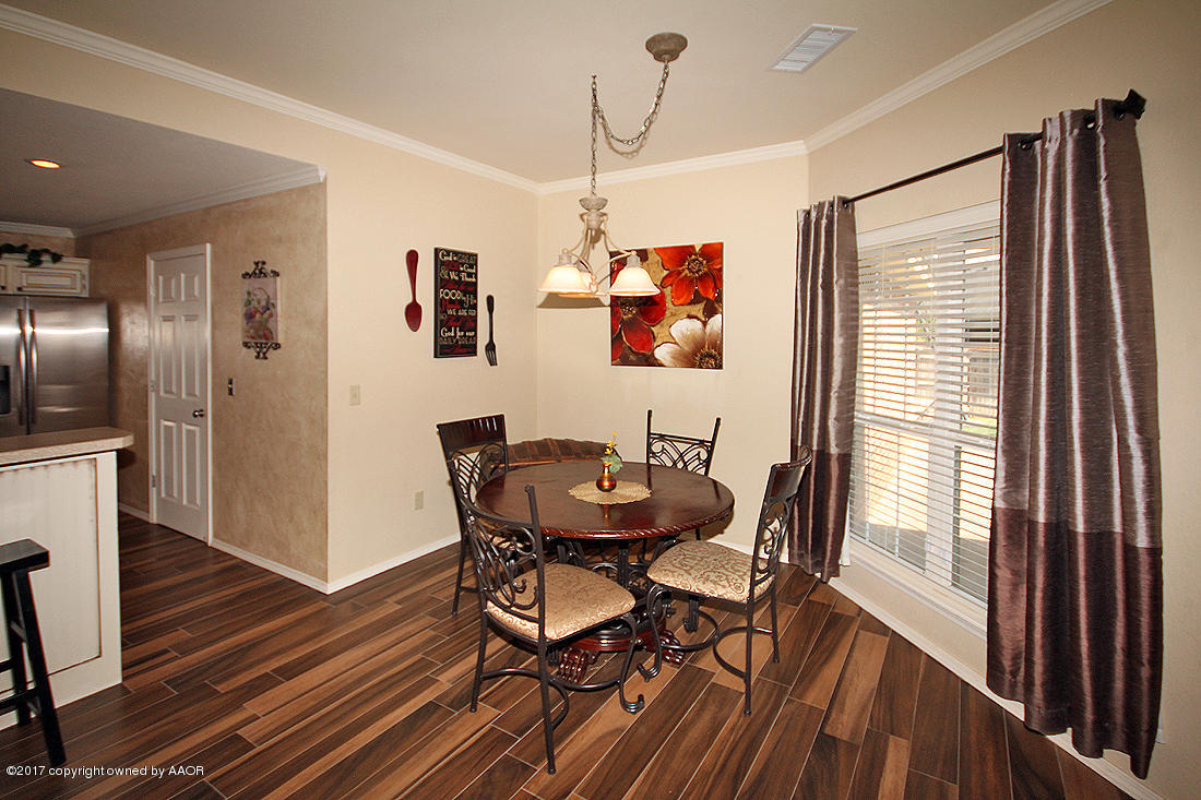 6800 Thunder Road Amarillo, TX 79119 - Photo 7 of 24 Dining Area