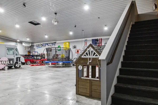 a view of a house with a outdoor space