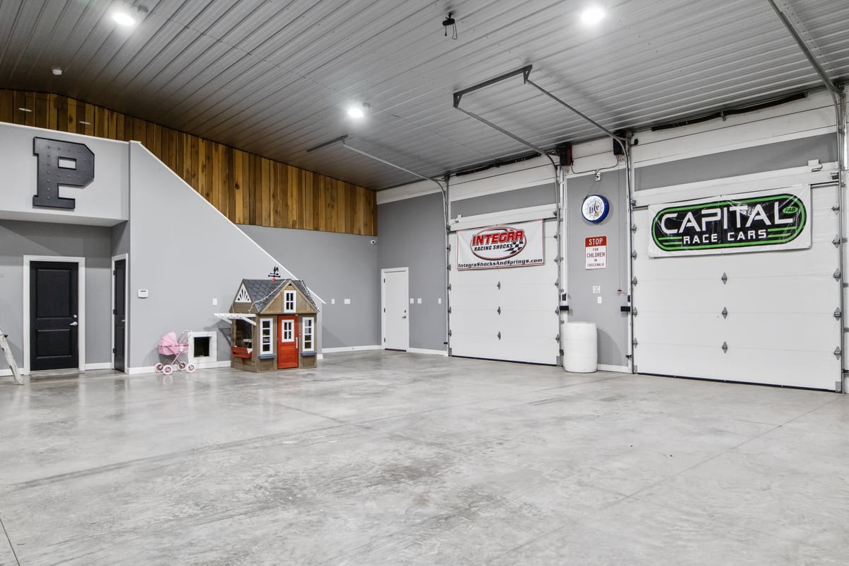 3950 Budds Creek Road Palmyra, TN 37142 - Photo 40 of 54 a view of a empty room with storage