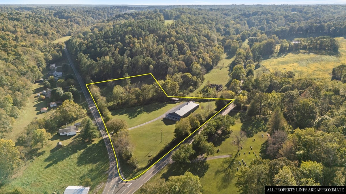 3950 Budds Creek Road Palmyra, TN 37142 - Photo 50 of 54 a view of a yard