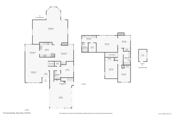 $1,099,000 | 712 Paseo Del Rey, Chula Vista, CA 91910
