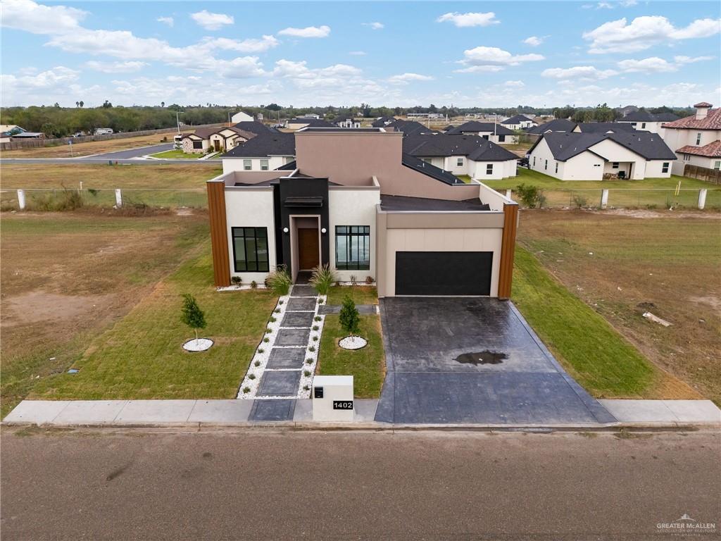 1402 Tierra Encantada Weslaco, TX 78596 - Photo 27 of 29 a picture of city view with lake view and mountain view