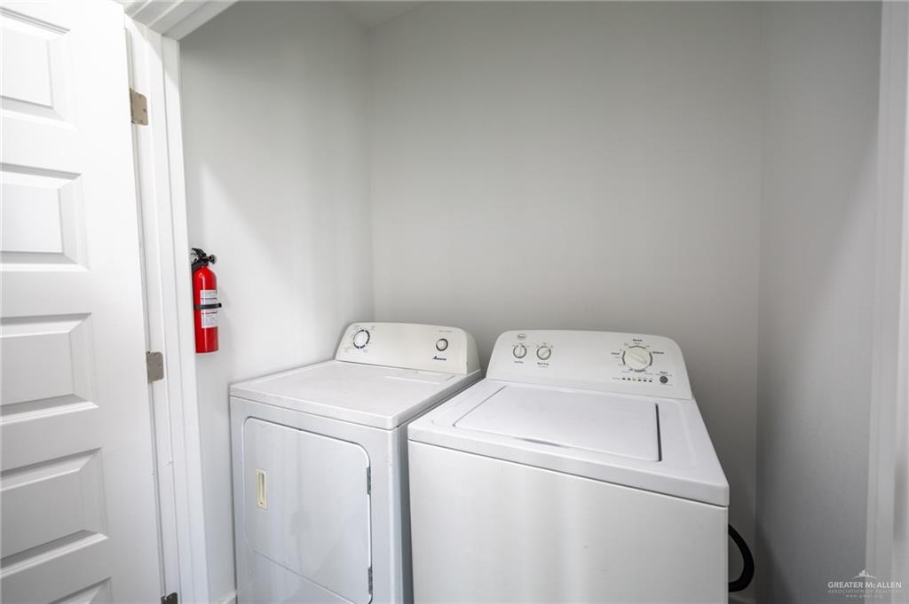 1106 Cooper Lane, Unit 3 San Juan, TX 78589 - Photo 11 of 17 a utility room with dryer and washer