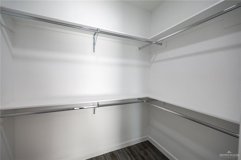 1106 Cooper Lane, Unit 3 San Juan, TX 78589 - Photo 16 of 17 a view of an empty walk in closet