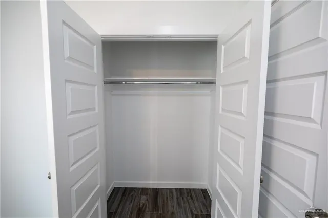 a view of walk in closet