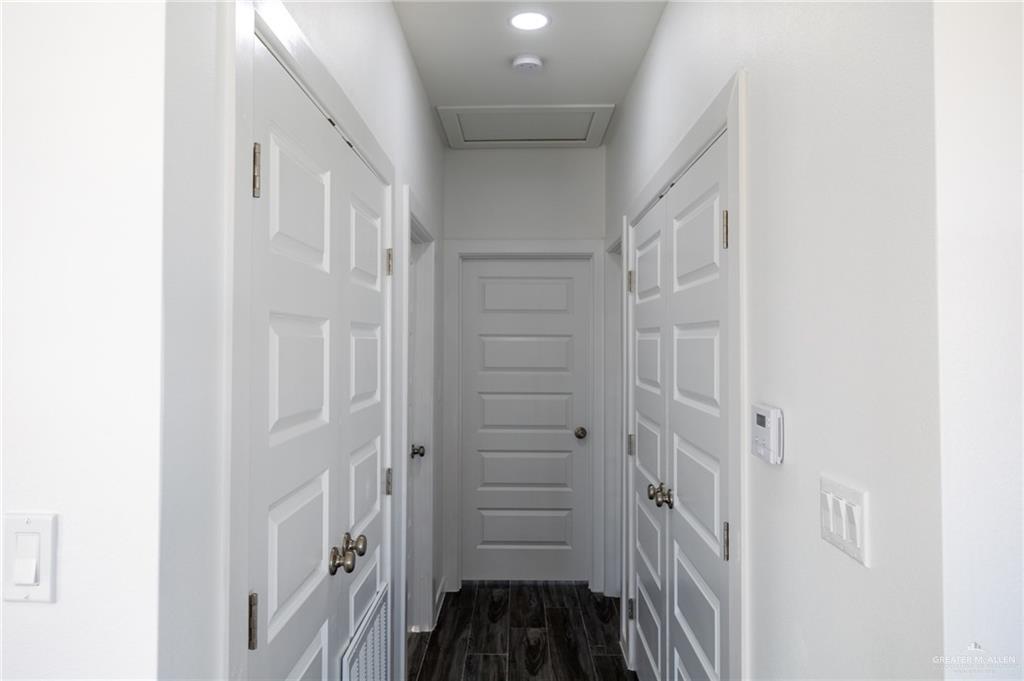 1106 Cooper Lane, Unit 3 San Juan, TX 78589 - Photo 10 of 17 a view of a hallway